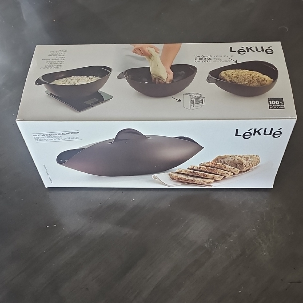 Lekue Silicone Brown Bread Maker